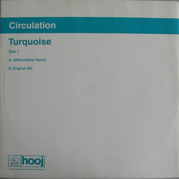 Circulation - Turquoise