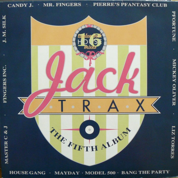 Various - Jack Trax - The Fifth Album