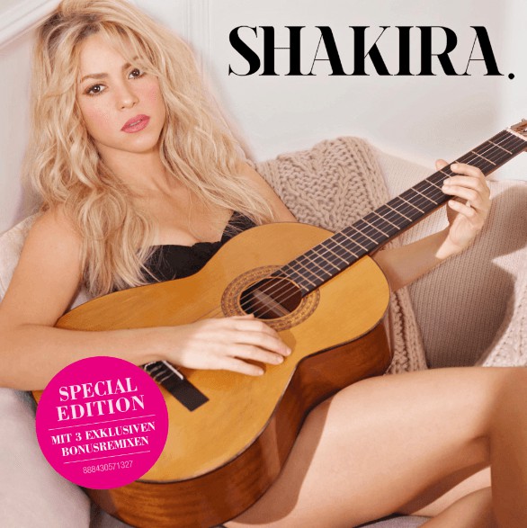 Shakira - Shakira with NICE LEGS.