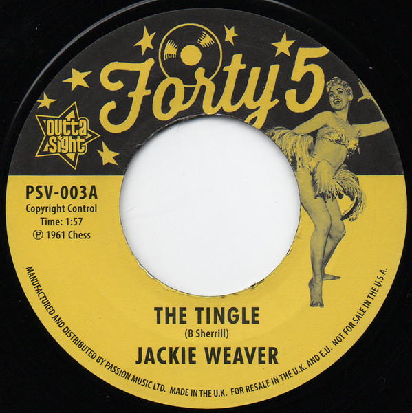 Jackie Weaver - The Tingle / Pretty Little Words