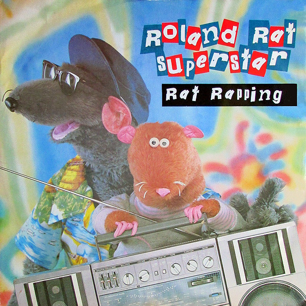 Roland Rat Superstar - Rat Rapping
