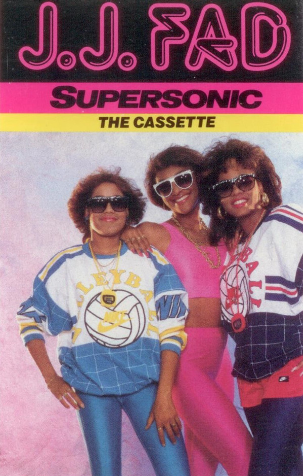 J.J. Fad - Supersonic (The Cassette)