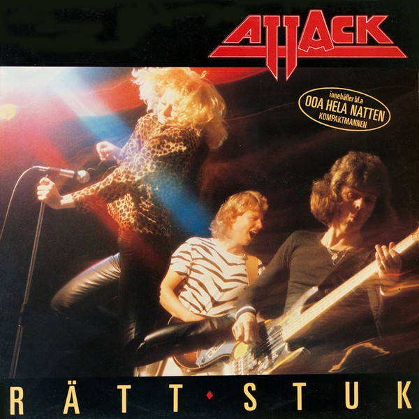 Attack  - R&#228;tt Stuk