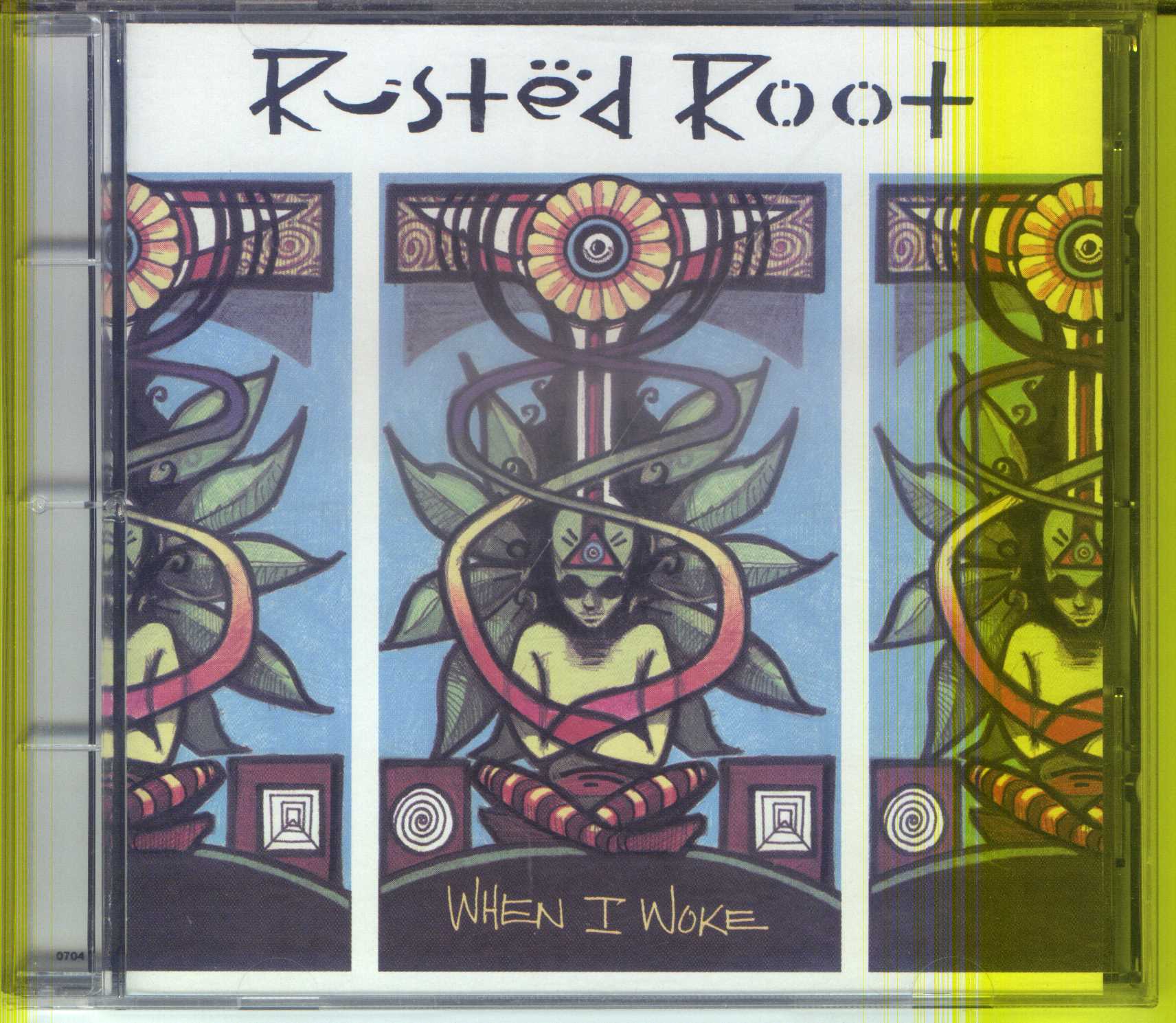 When I Woke by Rusted Root (CD, Mar-2003, Mercury) NEW SEALED